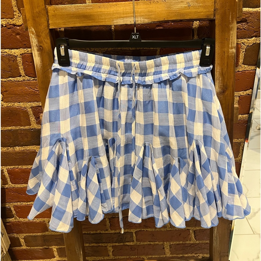 Boutique Gingham Skirt